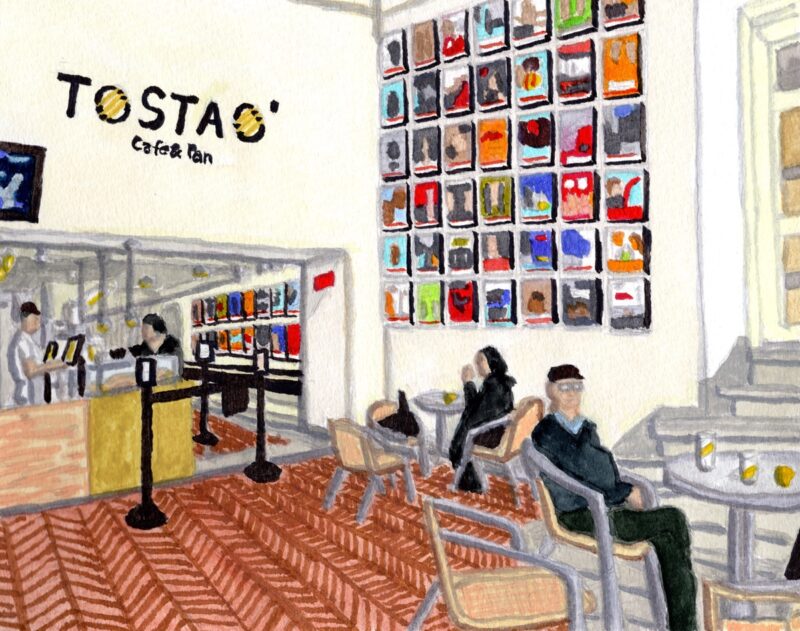 カフェ・トスタオ（コロンビア・ボゴタ）