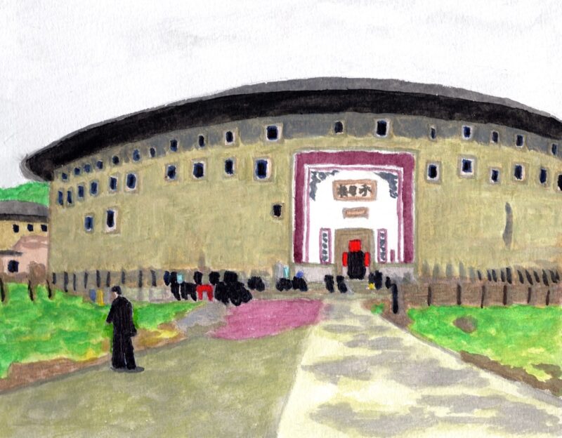 承啓楼（中国・福建省）