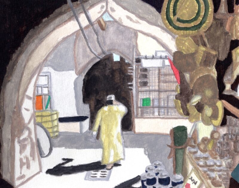 ニズワ・スーク（オマーン）