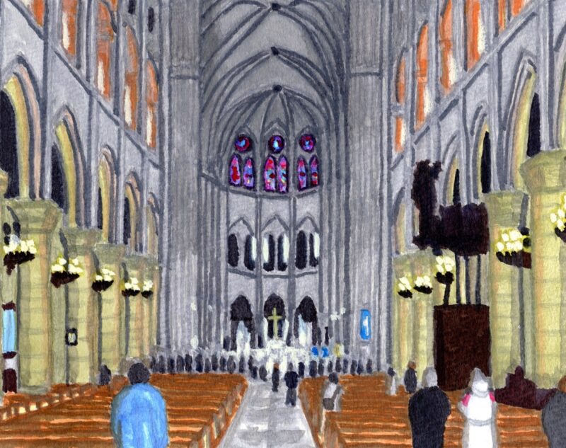 ノートルダム寺院（フランス・パリ）