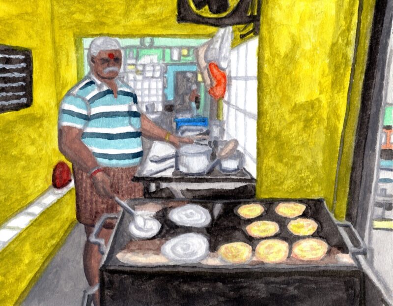 トロウザー・カーダイ（インド・チェンナイ）