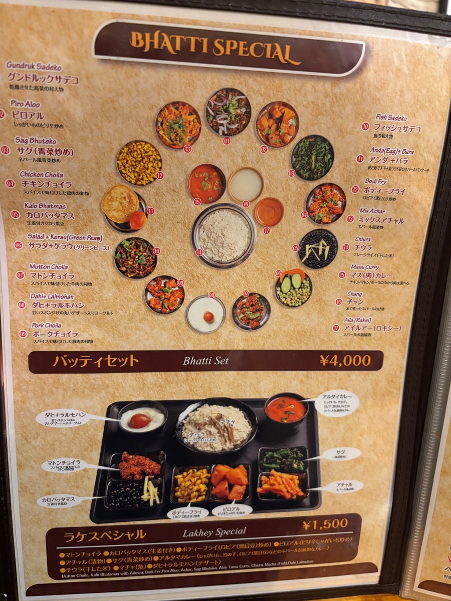 バッティ・ラーケ（大塚）