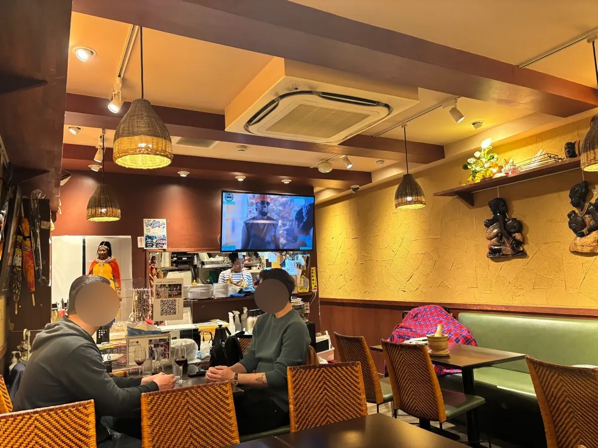 マシューコウズ・バッファロー・カフェ（五反田）