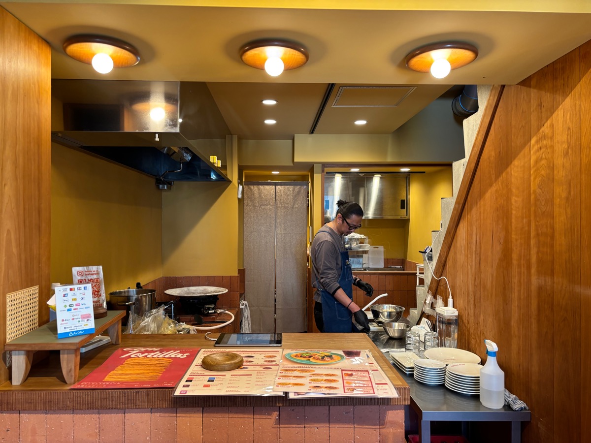 Tortilla Club TORTILLERIA（代々木上原）