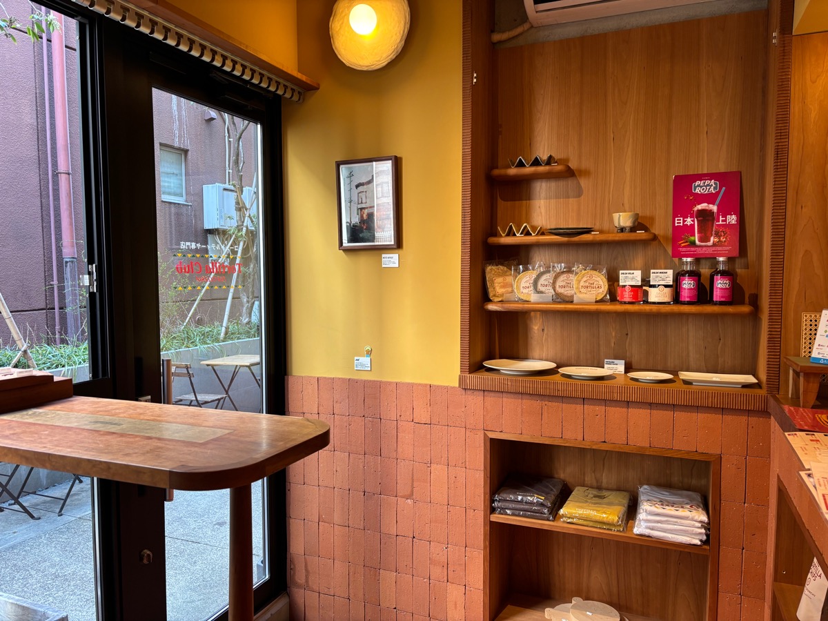 Tortilla Club TORTILLERIA（代々木上原）
