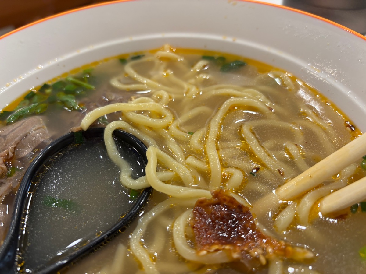 周大碗 牛肉湯（大久保）