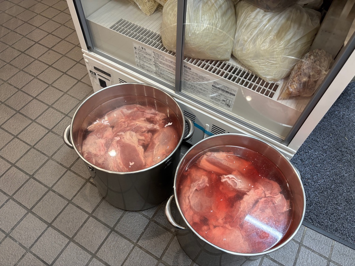 周大碗 牛肉湯（大久保）