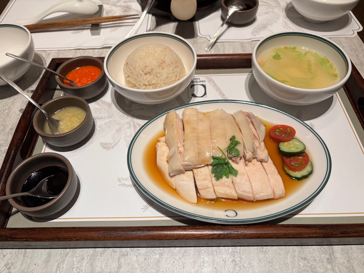 チャターボックス カフェ（二重橋前）