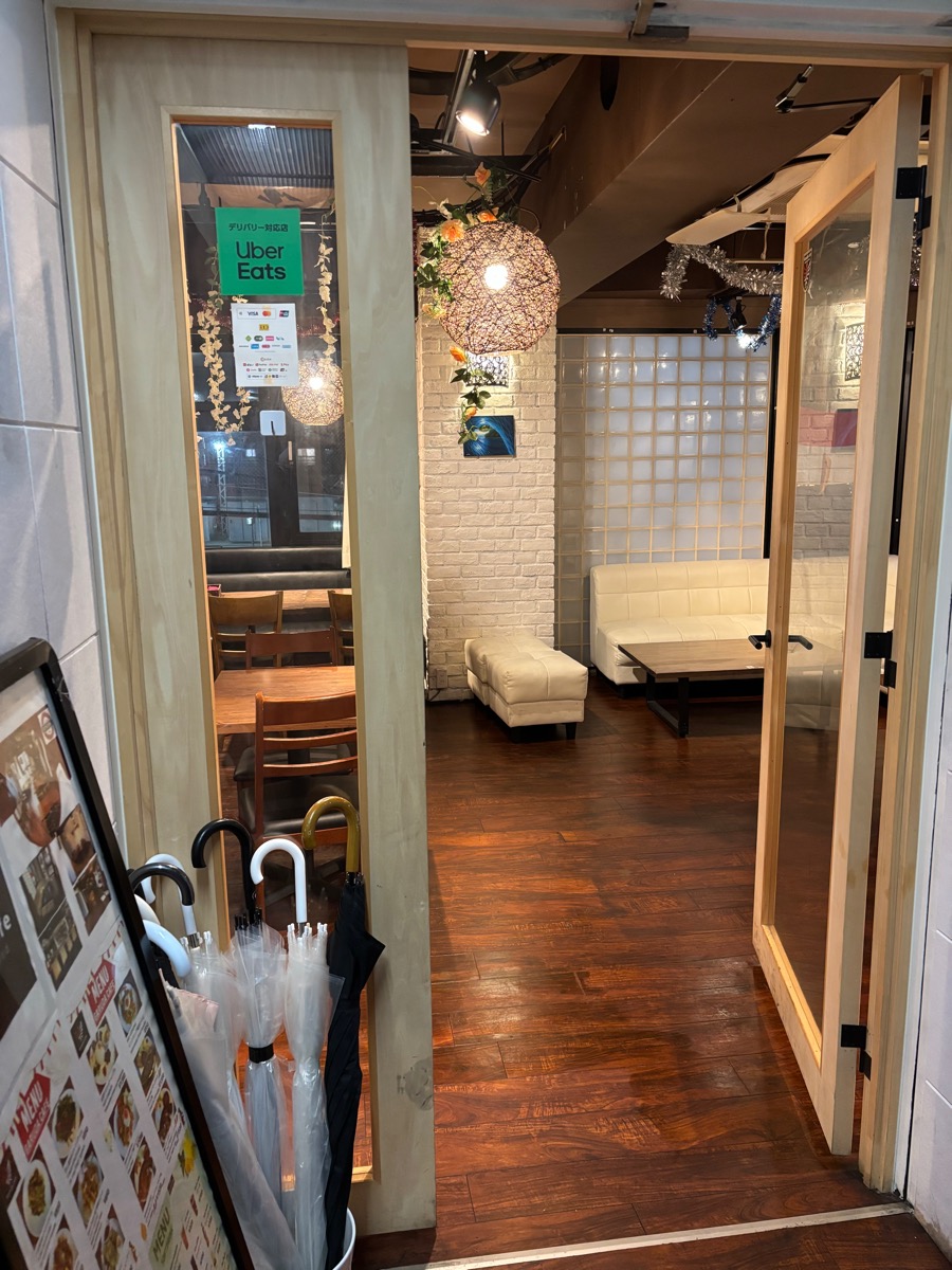 ガルーダカフェ（蒲田）