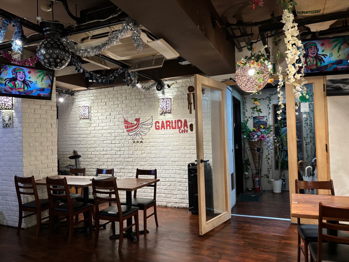 ガルーダカフェ（蒲田）