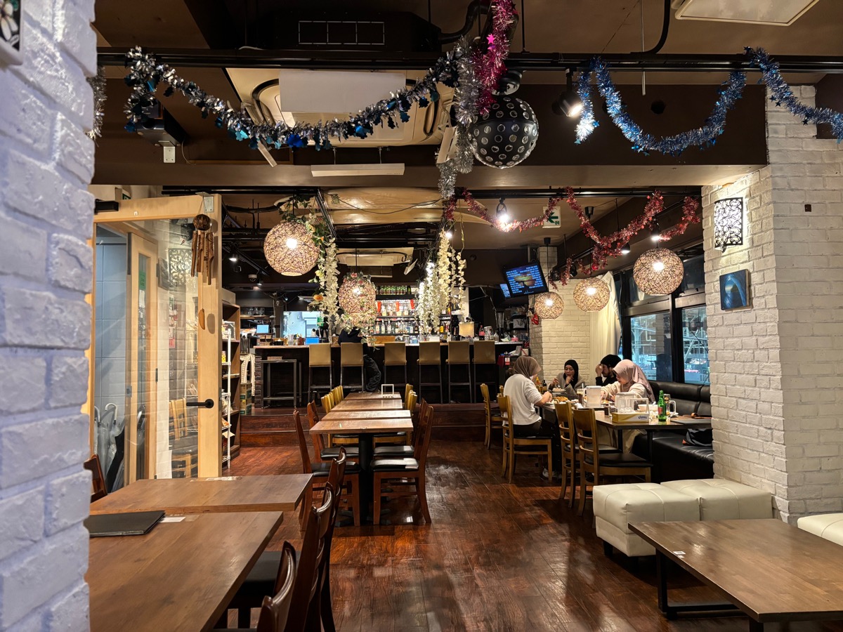 ガルーダカフェ（蒲田）