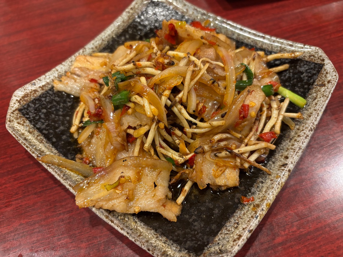 王さん私家菜（御徒町）