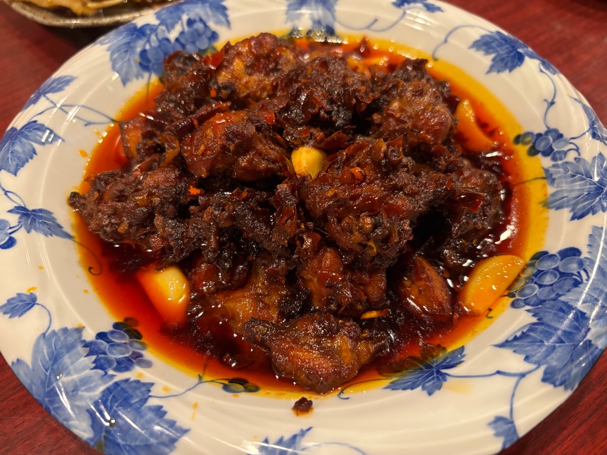 王さん私家菜（御徒町）