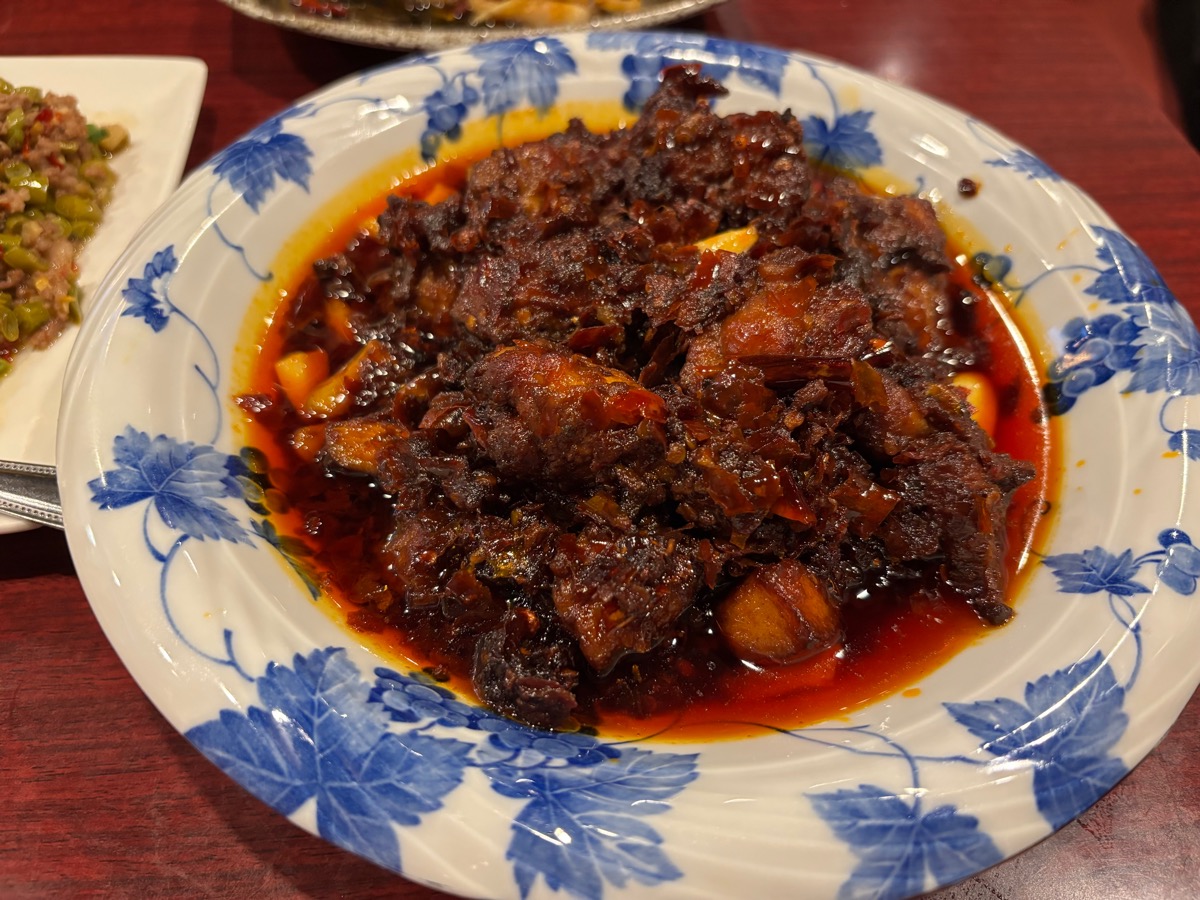 王さん私家菜（御徒町）