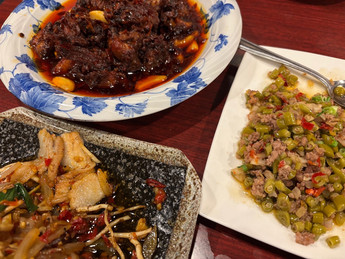 王さん私家菜（御徒町）