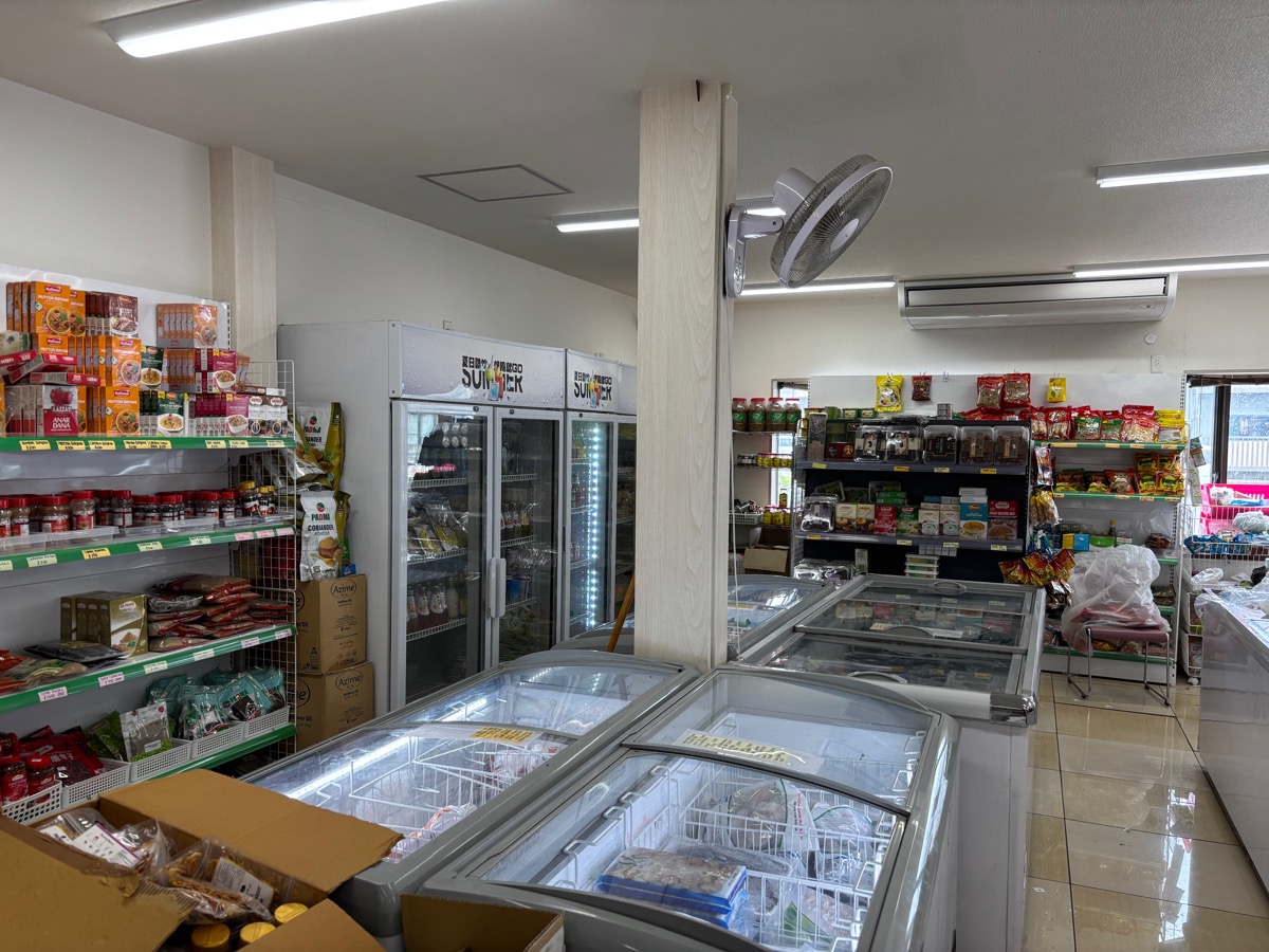 ALH MINI MART AND RESTAURANT（館林）