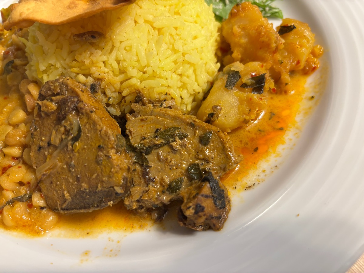セイロンティースタイル&カレー(練馬)