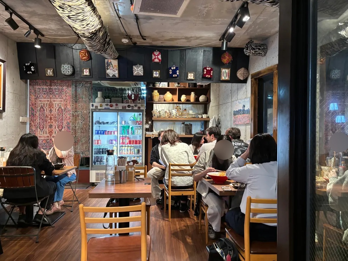 南疆南×菊下楼新疆本场ウイグル料理Halal（大塚）