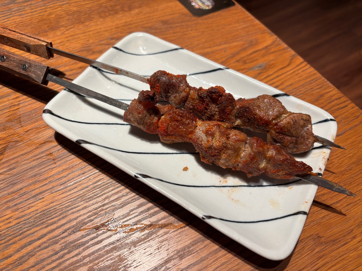南疆南×菊下楼新疆本场ウイグル料理Halal（大塚）
