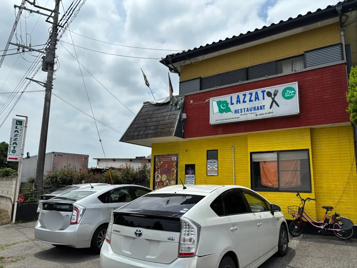 ラザットレストラン（境町）