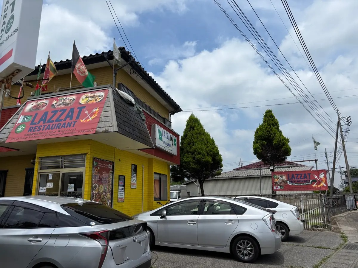 ラザットレストラン（境町）