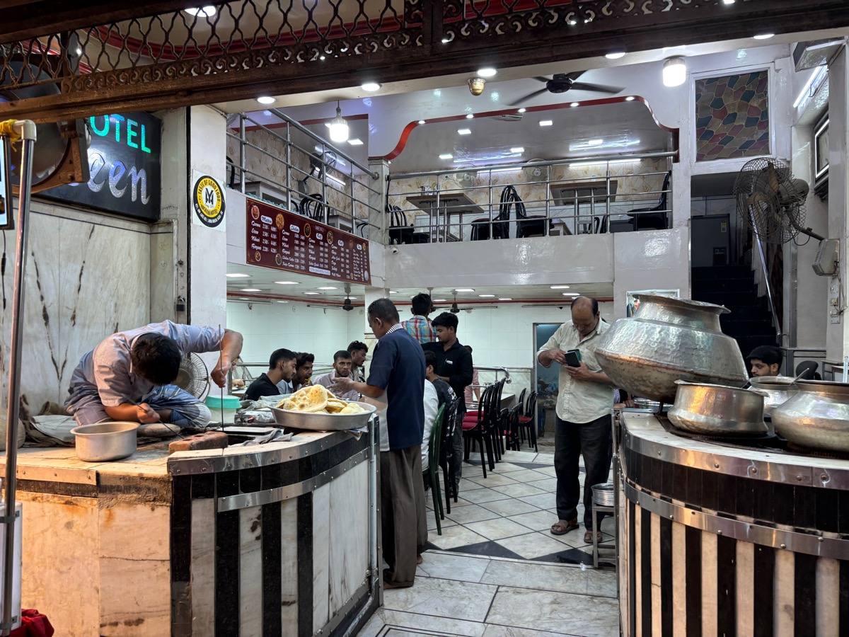 Al Jawahar Restaurant（デリー：北インド旅）