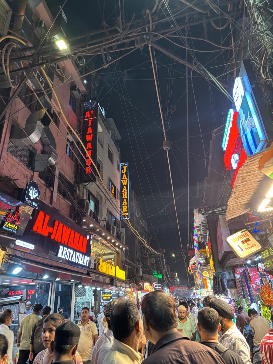 Al Jawahar Restaurant（デリー：北インド旅）