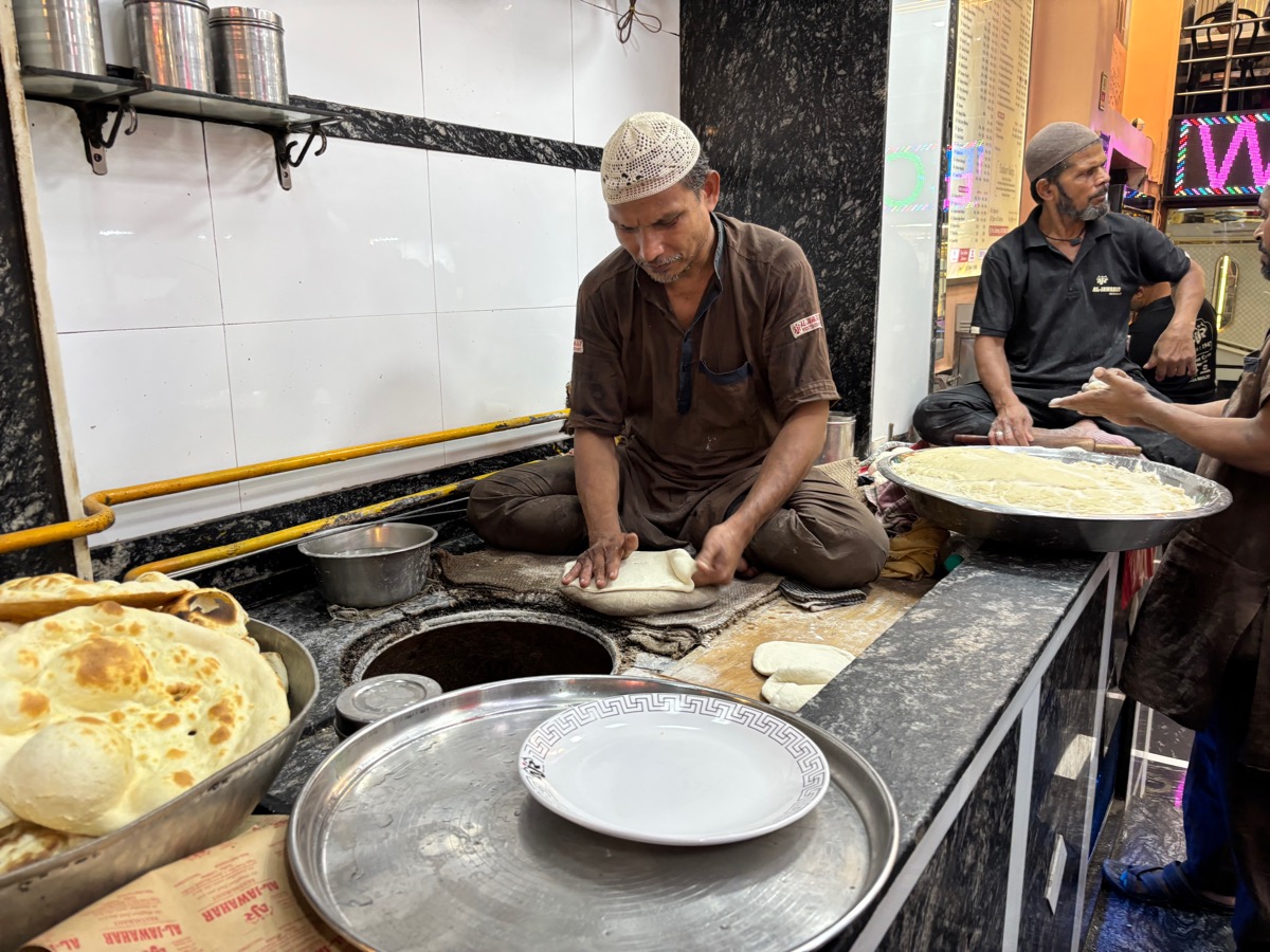 Al Jawahar Restaurant（デリー：北インド旅）
