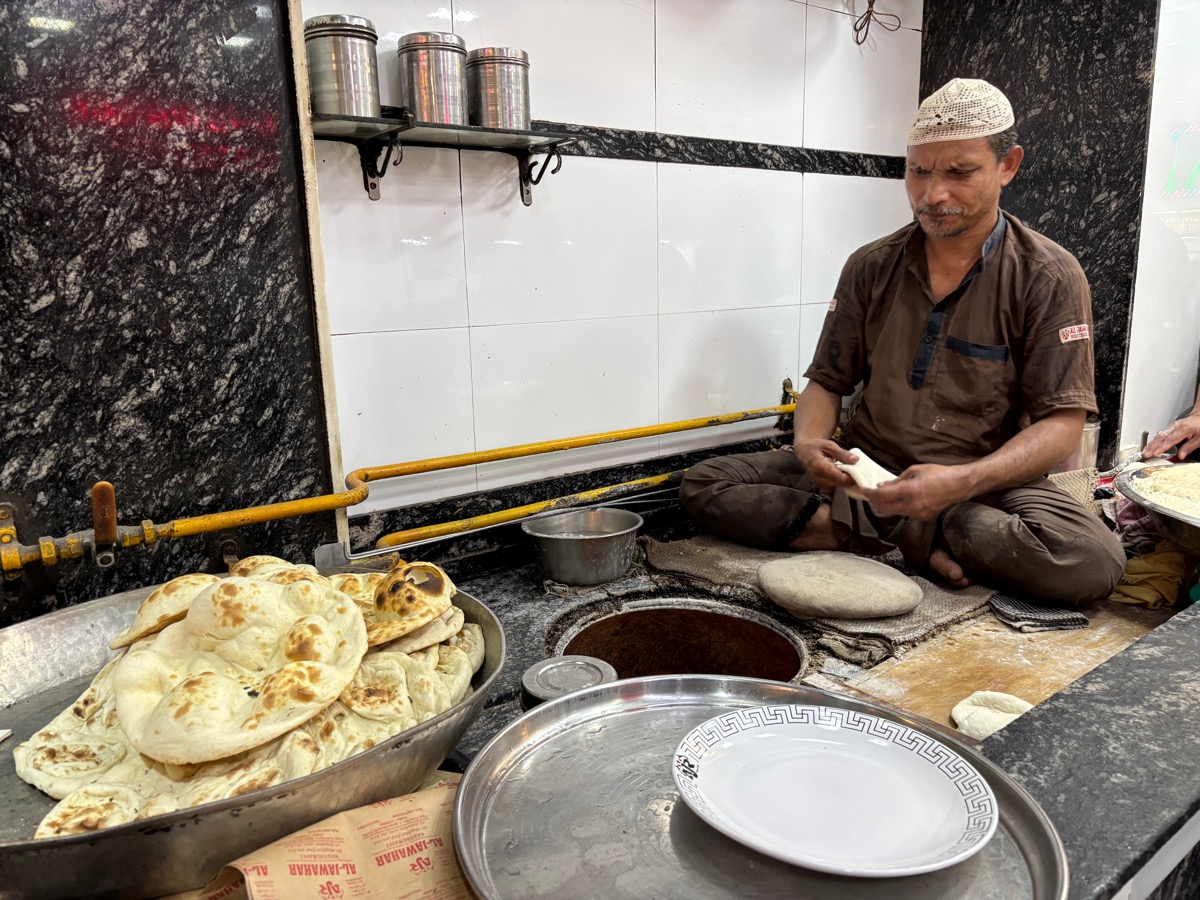 Al Jawahar Restaurant（デリー：北インド旅）