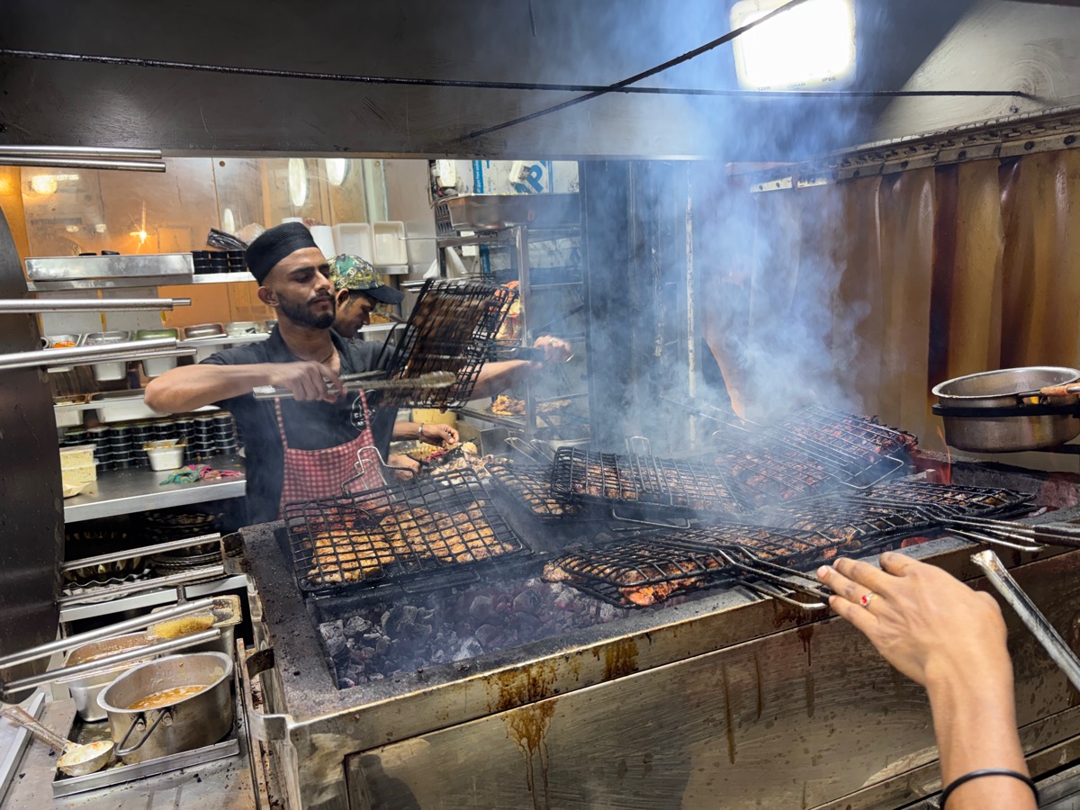 Al Jawahar Restaurant（デリー：北インド旅）