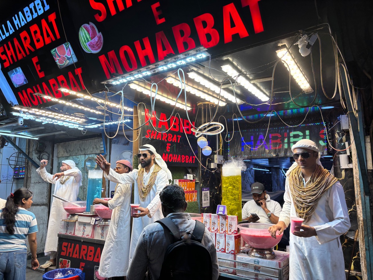 Al Jawahar Restaurant（デリー：北インド旅）