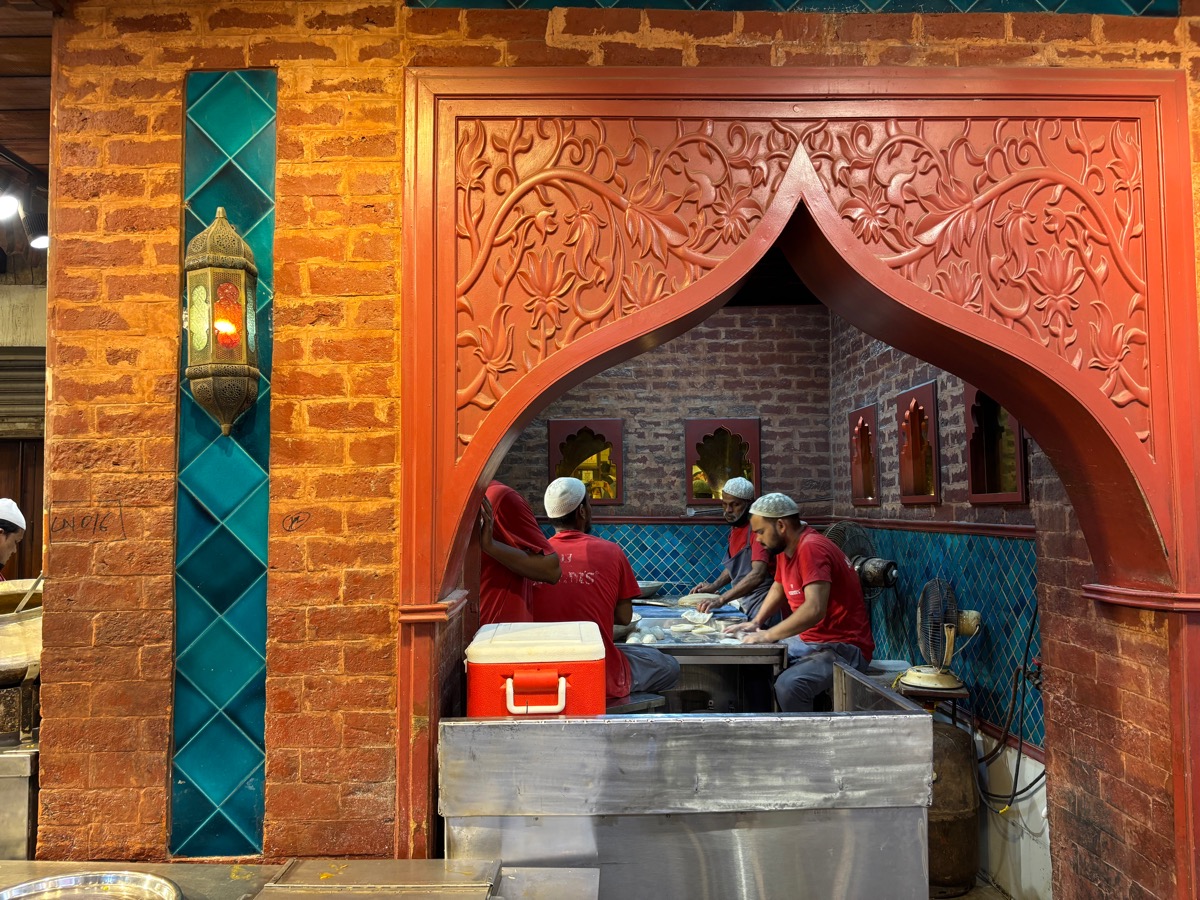 Al Jawahar Restaurant（デリー：北インド旅）