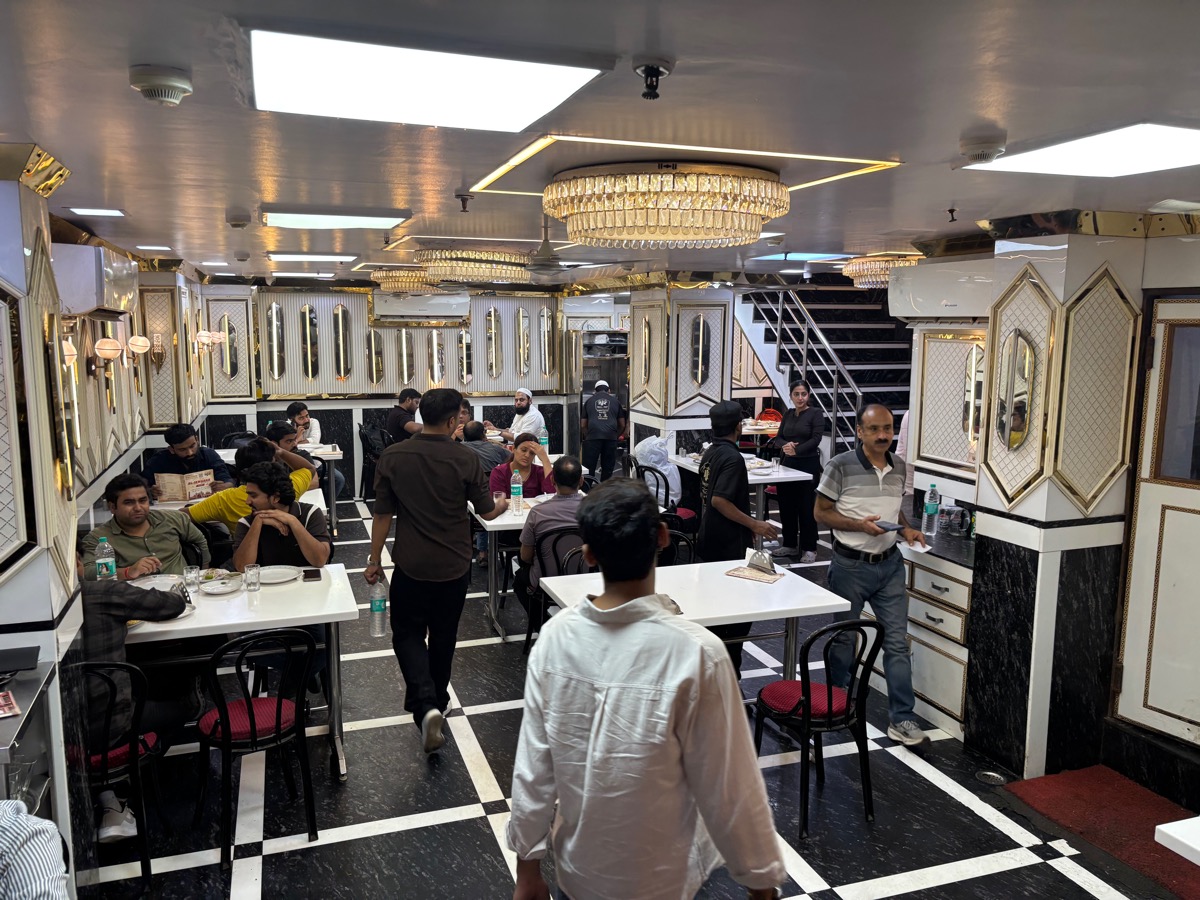 Al Jawahar Restaurant（デリー：北インド旅）