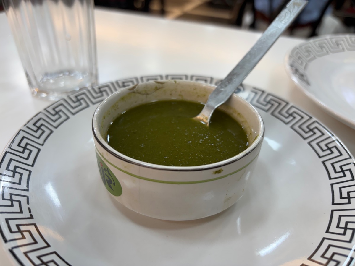 Al Jawahar Restaurant（デリー：北インド旅）