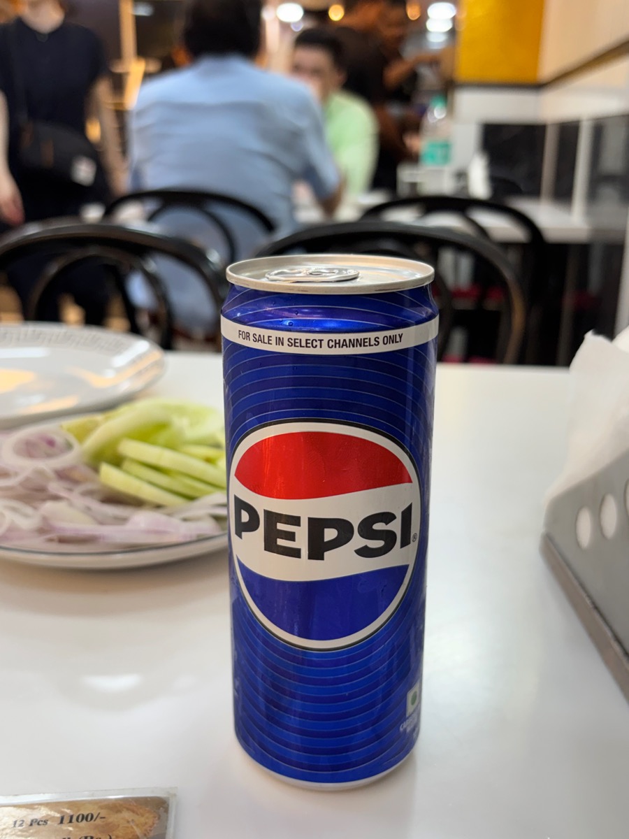 Al Jawahar Restaurant（デリー：北インド旅）