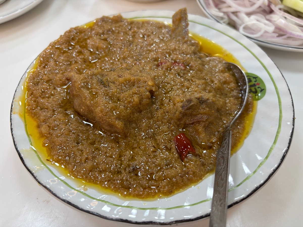 Al Jawahar Restaurant（デリー：北インド旅）