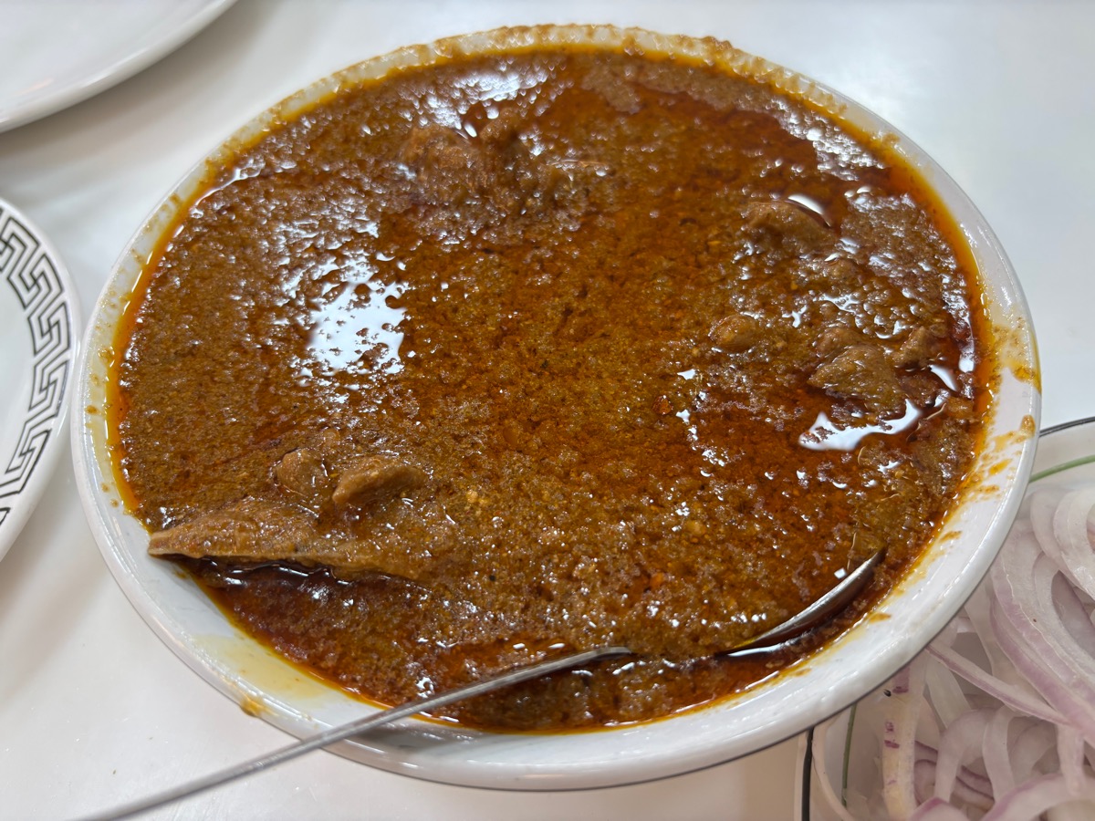 Al Jawahar Restaurant（デリー：北インド旅）
