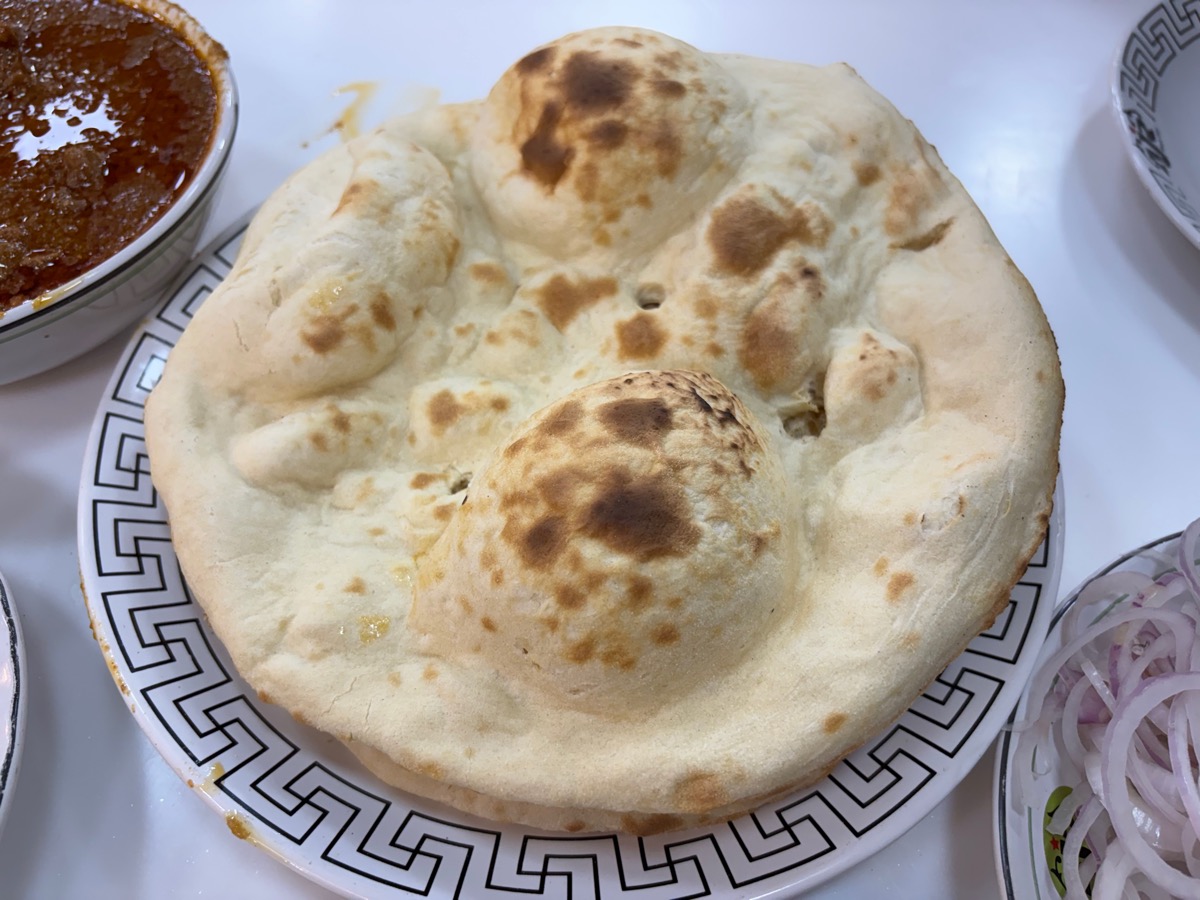 Al Jawahar Restaurant（デリー：北インド旅）