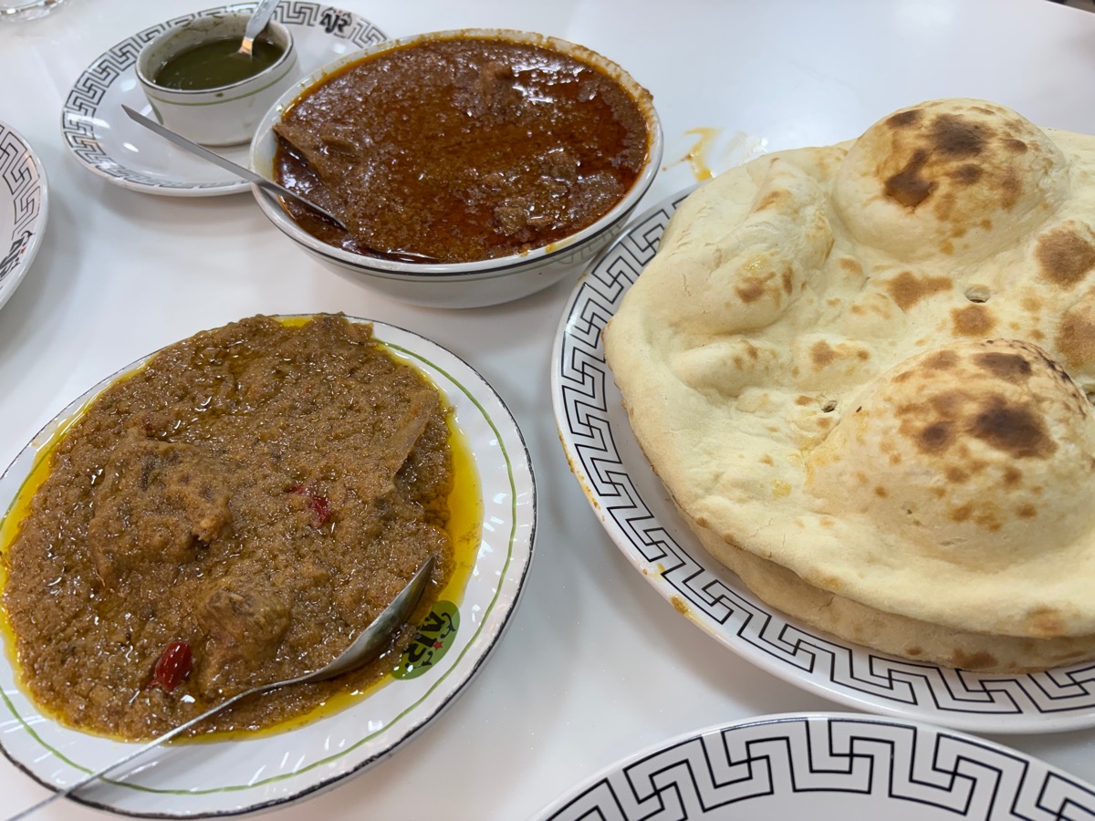Al Jawahar Restaurant（デリー：北インド旅）