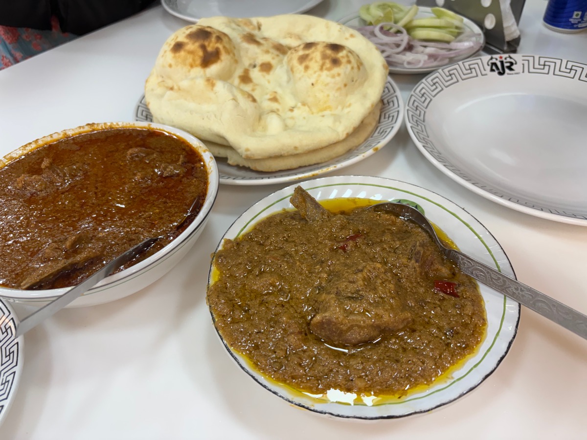 Al Jawahar Restaurant（デリー：北インド旅）