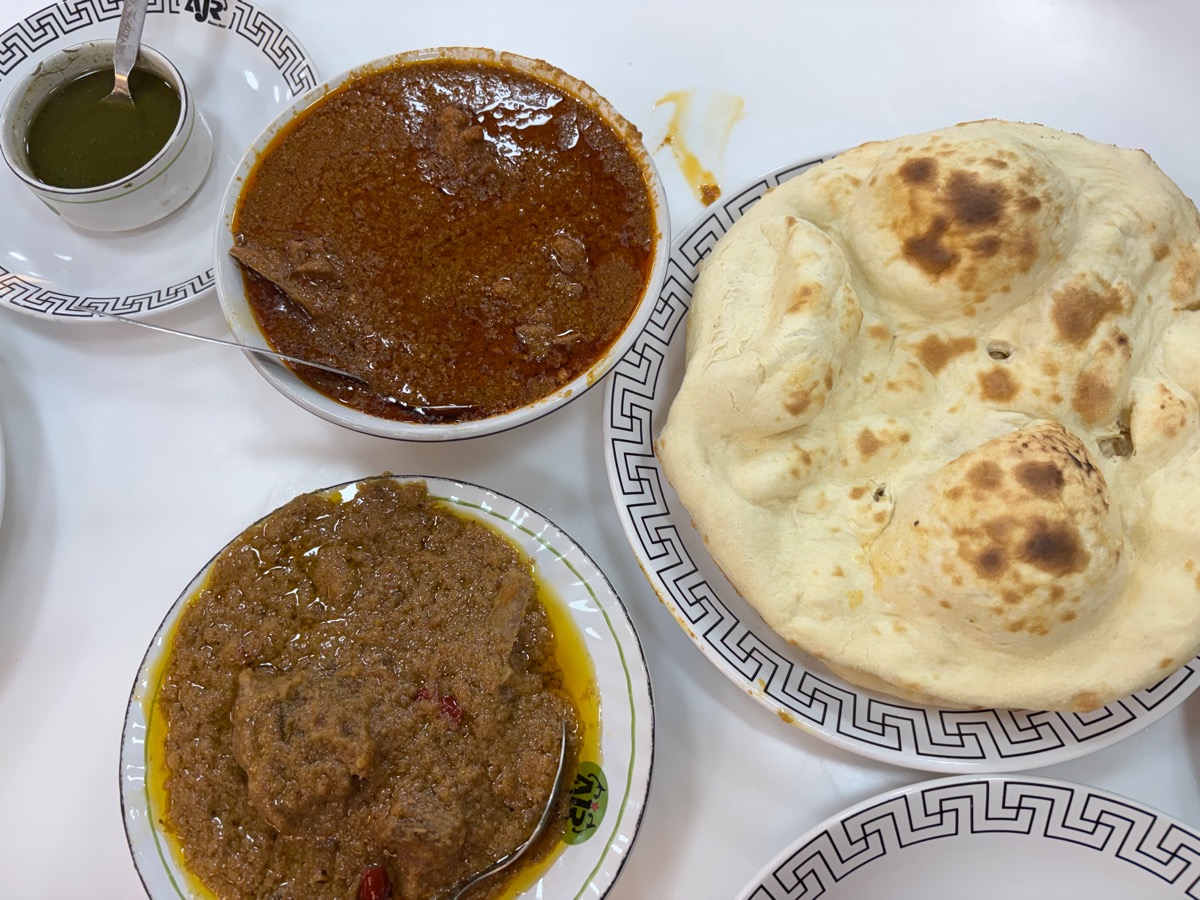 Al Jawahar Restaurant（デリー：北インド旅）