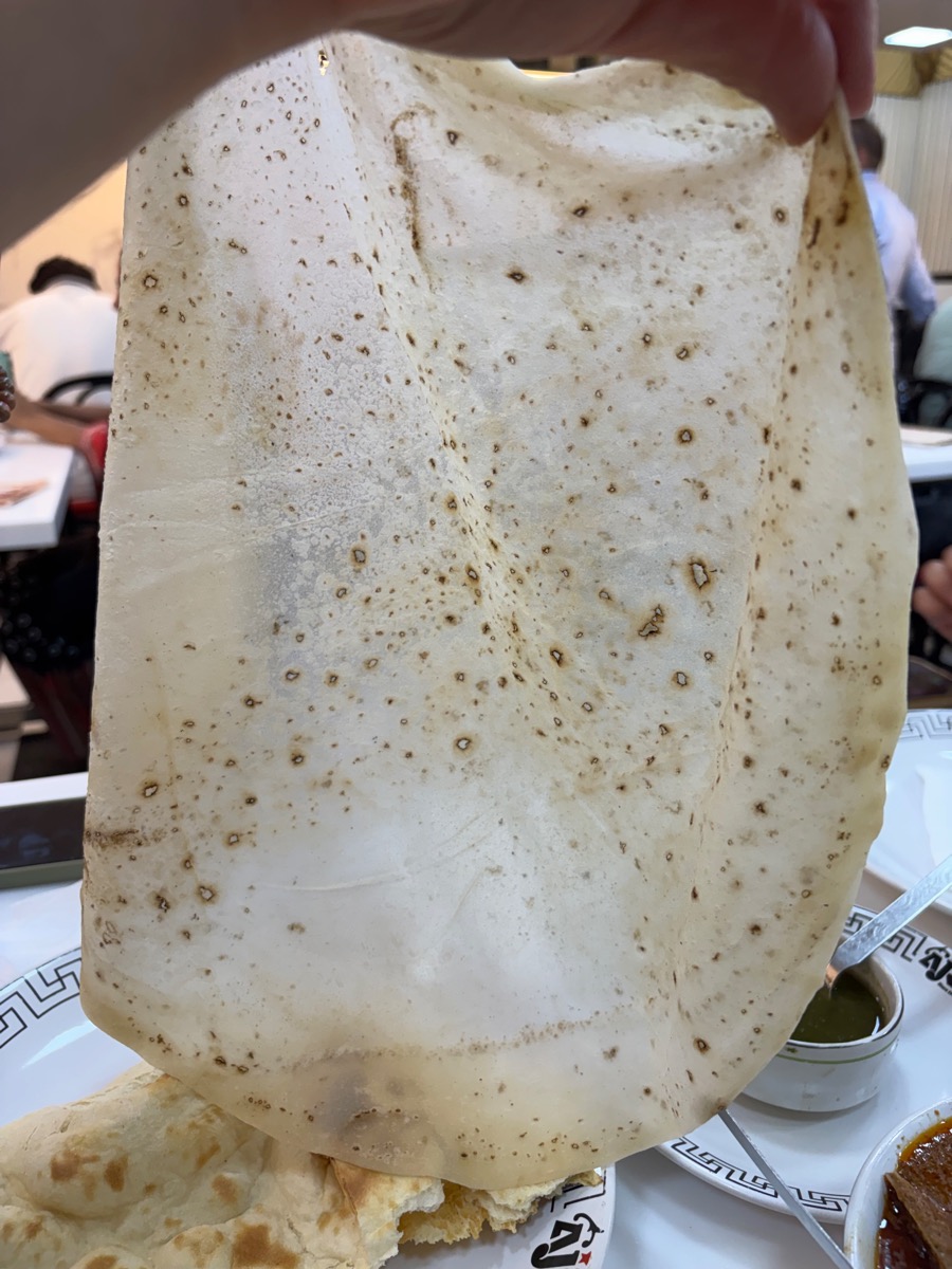 Al Jawahar Restaurant（デリー：北インド旅）