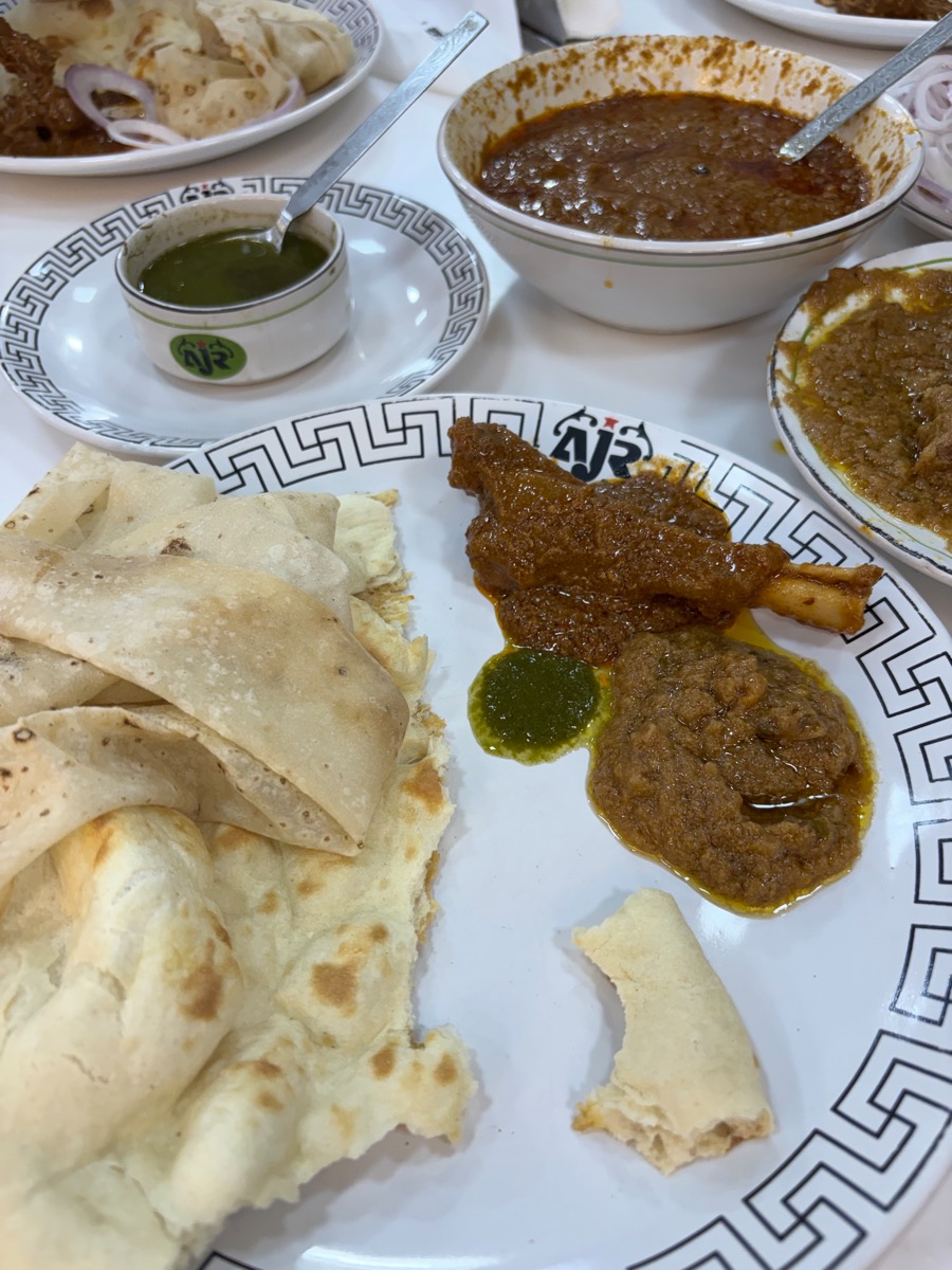 Al Jawahar Restaurant（デリー：北インド旅）