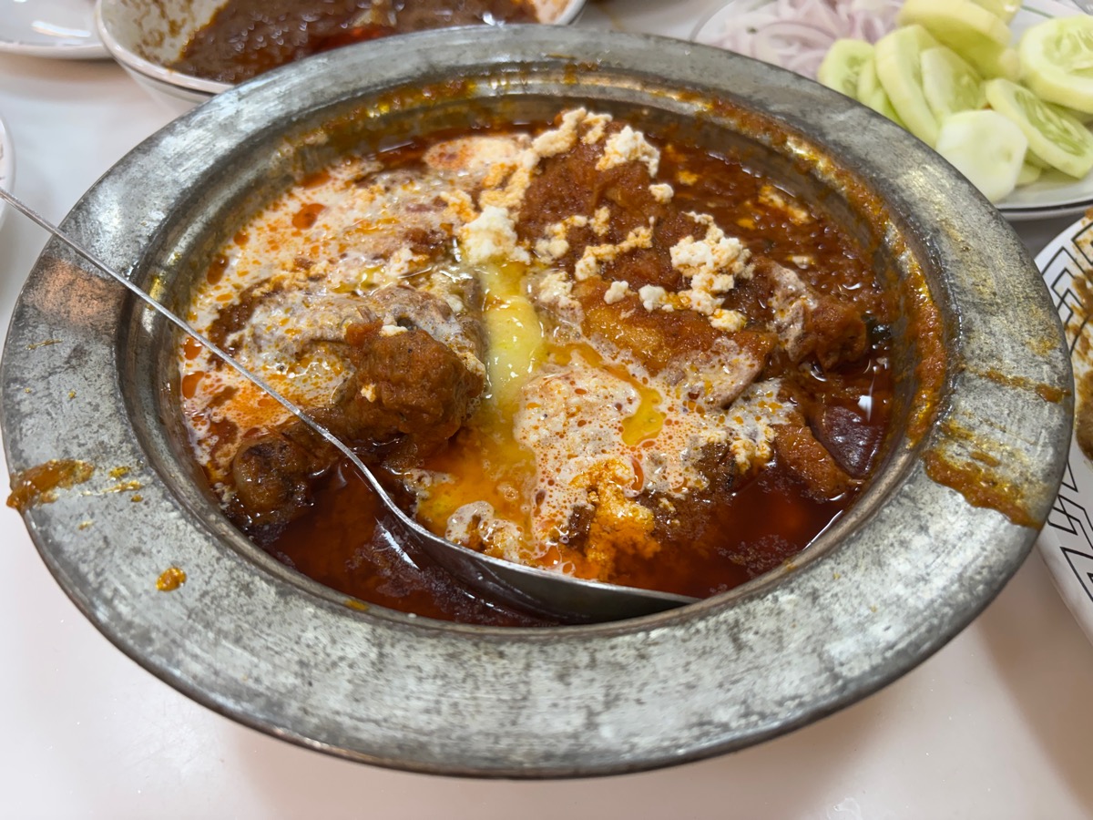 Al Jawahar Restaurant（デリー：北インド旅）