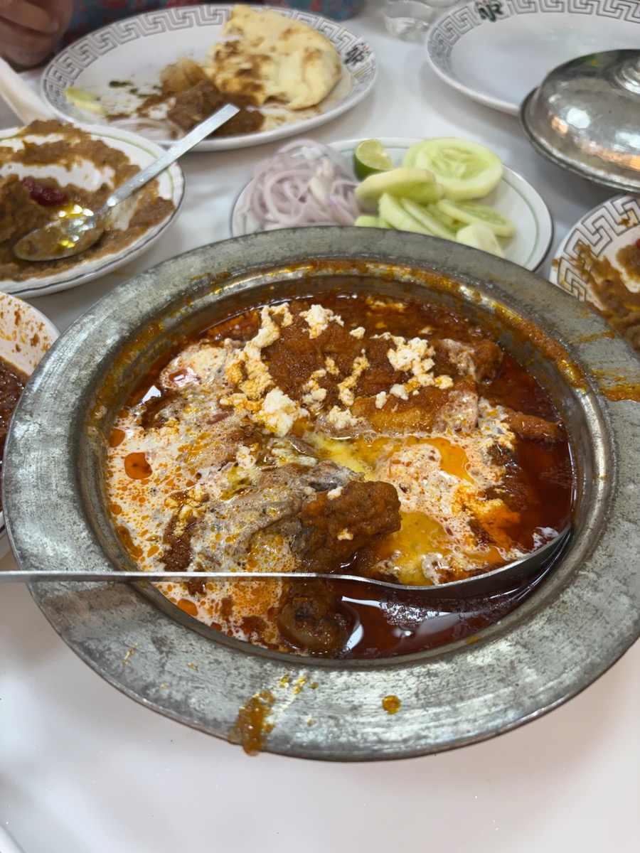 Al Jawahar Restaurant（デリー：北インド旅）