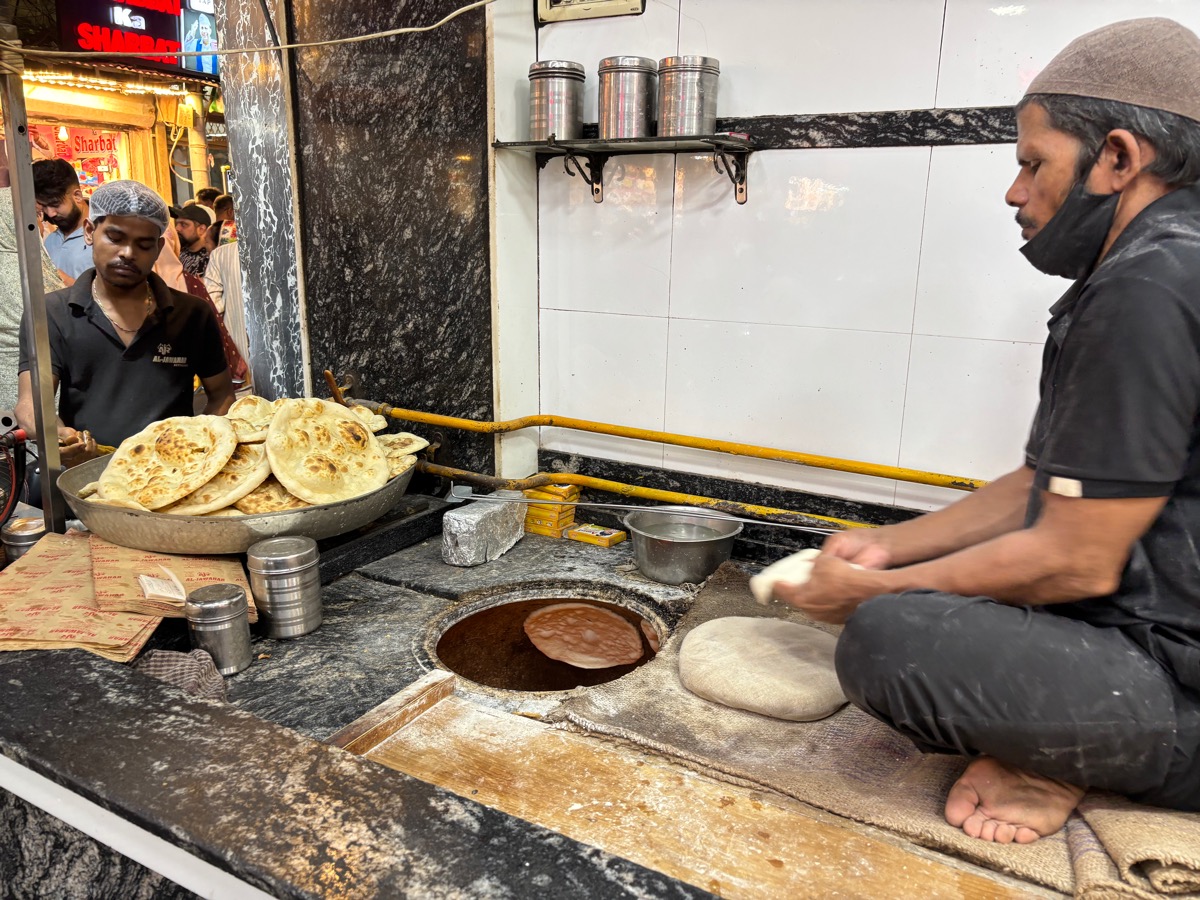 Al Jawahar Restaurant（デリー：北インド旅）